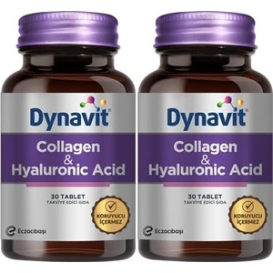 Collagen Hyaluronic Acid 30 Tablet 2 Adet