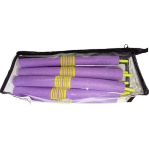 Bigudi Perma 18lı - Mor 3 Cm Çap