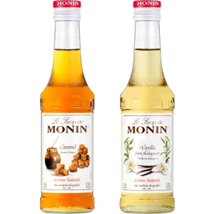 Vanilya ve Karamel 250 ml 2'li Set