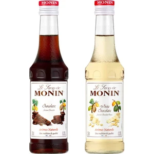 Çikolata ve Beyaz Çikolata Şurubu Seti (2X 250 ml)