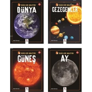 Bilgiç Keçi Anlatıyor Dünya Gezegenler Güneş Ay