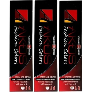 Tüp Boya 60 Ml - 7.54 Kiraz - 3'Lü Set