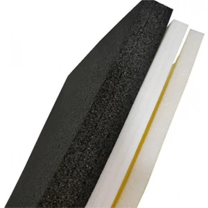 Endüstriyel Kesim Köpük Plaka 60MM Siyah