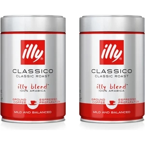 Illy Toz Kahve (2X 250 gr) Orta Kavrulmuş