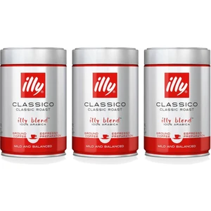 Illy Toz Kahve (3X 250 gr) - Orta Kavrulmuş