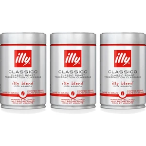Illy Çekirdek Kahve (3X 250 gr) - Orta Kavrulmuş