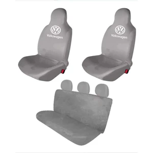 Ucuz Oto Kılıfı Volkswagen Baskılı Lüks Penye Oto Koltuk Kılıfı