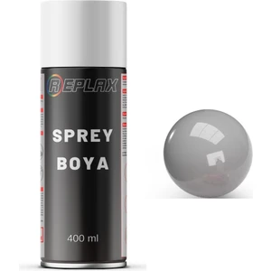Gri Motor Blok Silindir Isıya Dayanıklı 500° Sprey Boyası 400 Ml