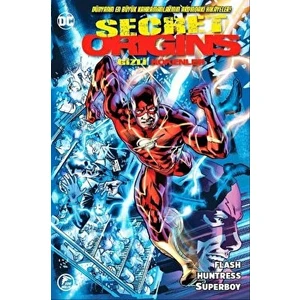 Gizli Kökenler (#7) - Flash - Huntress - Superboy