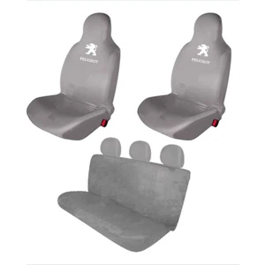 Ucuz Oto Kılıfı Peugeot Baskılı Lüks Penye Oto Koltuk Kılıfı