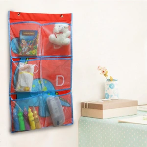 Binbirreyon Fileli Duvar Cebi 6 Gözlü Organizer 45X80CM PB114