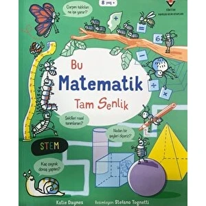 Tübitak Yayınları - Bu Matematik Tam Senlik