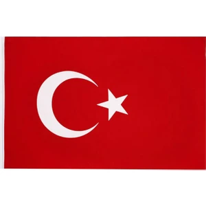 Tekne Türk Bayrağı 20 X 30 cm