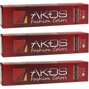 Tüp Boya 60 ml - 7.66 Ateş Kızılı - 3'lü Set