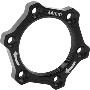 Strade Store Bisiklet Dişli Hub Alüminyum Alaşım Disk Fren Rotor Flanş Adaptörü Baz Siyah 44MM (Yurt Dışından)