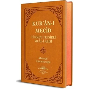 Ahıska Yayınevi Kuranı Mecid Hafız Boy Sadece Meal