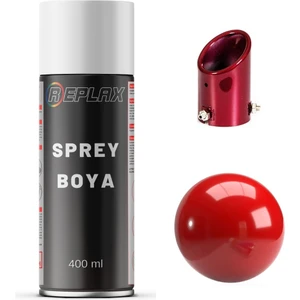 Kırmızı Egzos Isıya Dayanıklı 250° Sprey Boyası 400 Ml
