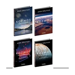 National Geographic Kozmos Serisi 4 Kitap