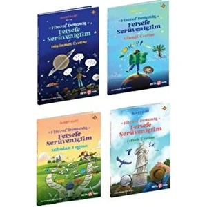 Filozof Dedemle Felsefe Serüvenleri Seti 4 Kitap
