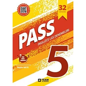 Team Elt Publishing Pass 5 - 32 Deneme