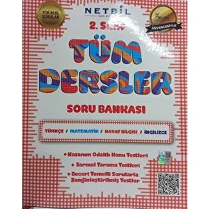 Netbil Yayıncılık 2. Sınıf Tüm Dersler Soru Bankası Netbil Yayıncılık