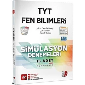 3D Yayınları TYT Fen Bilimleri Simülasyon Denemeleri