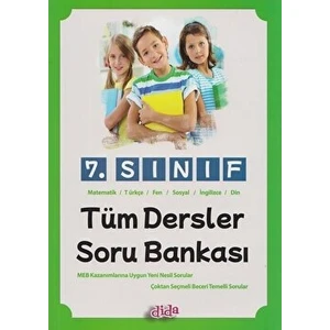 Dida Yayınları 7. Sınıf Tüm Dersler Soru Bankası