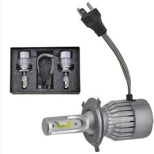 Oto Tuning Power Turbo H4 LED Xenon Şimşek Zenon Mükemmel Işık