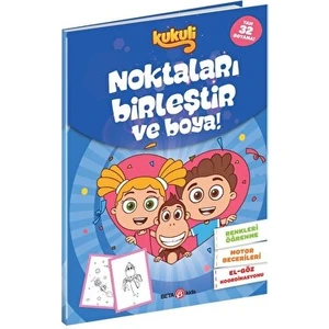 Kukuli Noktaları Birleştir ve Boya!