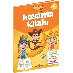 Kukuli Boyama Kitabı