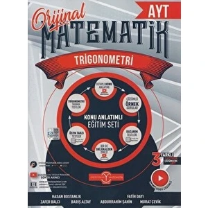 Orijinal Yayınları  AYT Matematik Trigonometri