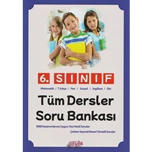 Dida Yayınları 6. Sınıf Tüm Dersler Soru Bankası