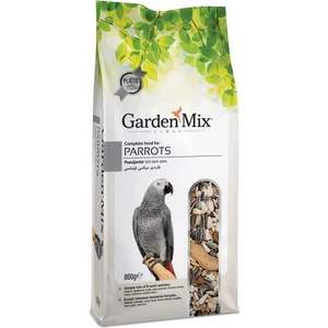 Garden Mix Platin Papağan Yemi 800 gr
