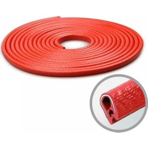 Oto Tuning Oto Araç Kapı Koruma Fitili 5metre Parlak Kırmızı Renk Çarpma Çizilme Önleyici Fitil