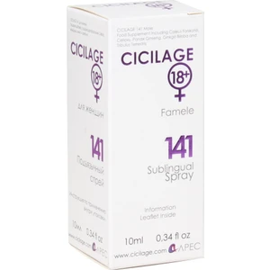 Cicilage Women 141 Dilaltı Spreyi 10 ml