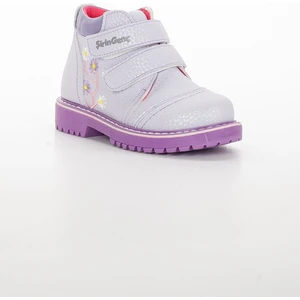 Şirin Bebe Şirinbebe 6777 Deri Cırtlı Anatomik Kız Bebe Bot