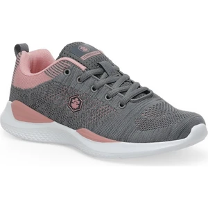 Wolky 2pr Gri Pembe Memory Foam Taban Kadın Spor Ayakkabı