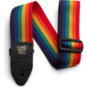 ERNIE BALL P04044 - Gökkuşağı Polypro Gitar Askısı