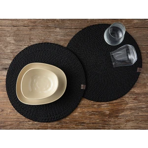 English Home Dalia Jüt 2'li Amerıkan Servıs 35 cm Siyah