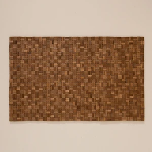 Penta Ahşap Paspas 70 x 130 cm Natural