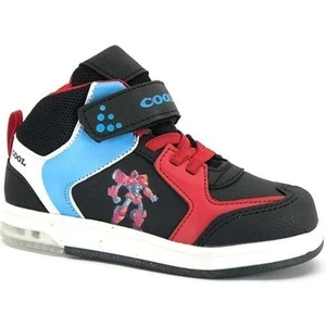 Tera Unisex Çocuk Işıklı Günlük Sneaker Uzun Spor Bot