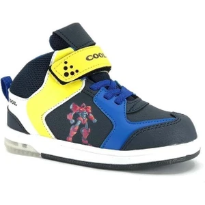 Tera Unisex Çocuk Işıklı Günlük Sneaker Uzun Spor Bot