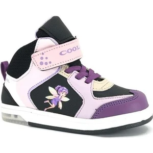 Tera Unisex Çocuk Işıklı Günlük Sneaker Uzun Spor Bot