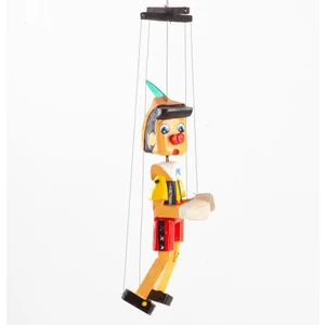 Dünyadan Hediyeler Ahşap Pinokyo Kukla 45 cm