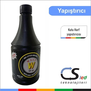 Kutu Harf Yapıştırıcısı