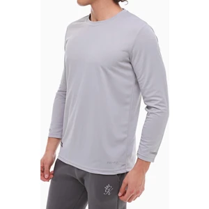 Ghassy Co. Erkek Nem Emici Performans Uzun Kollu Egzersiz Tshirt