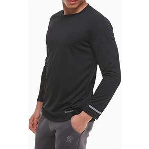 Ghassy Co. Erkek Nem Emici Performans Uzun Kollu Egzersiz Tshirt