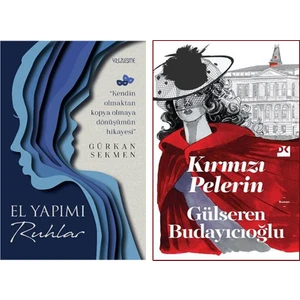 El Yapımı Ruhlar - Kırmızı Pelerin (2 Kitap Set)