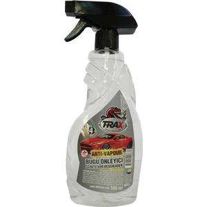 T-Rax Buğu Önleyici Araba Oto Ev Gözlük Her Türlü Cama Uygun 500 ml