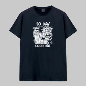 Today  Good  Day  Baskılı Tişört